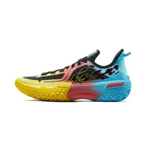 Li-Ning 2024 Jie Ao "Quench" Men's Low Outdoor Basketball Shoes