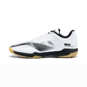 LiNing 2023 MIRAGE PRO Professional Badminton Game Shoes - White