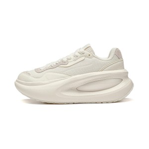 China LiNing 2023 Yunyou Orca Stylish Sports Shoes - Beige