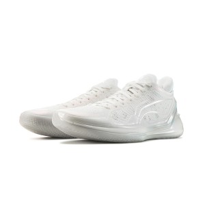 LiNing 2024 LiRen 4 V2 "White Pearl" Men's Basketball Game Shoes